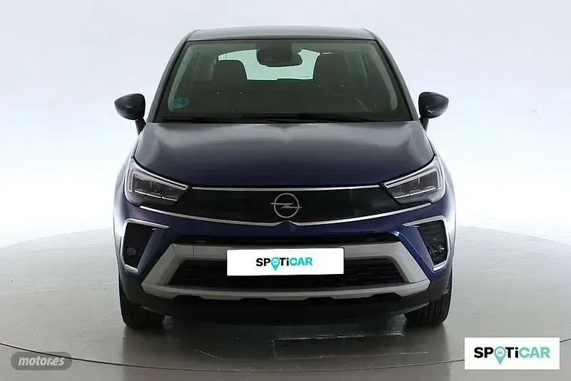 Usado Opel Crossland GS Line 110 CV (80 kW) 2021 Azul SUV
