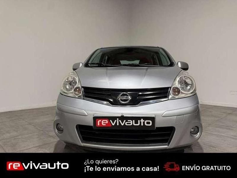 Begagnad Nissan Note Acenta 88 HK (64 kW) 2011 Grå Halvkombi