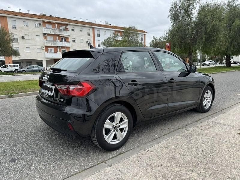 Usado Audi A1 Sportback 95 CV (69 kW) 2020 Negro Utilitario