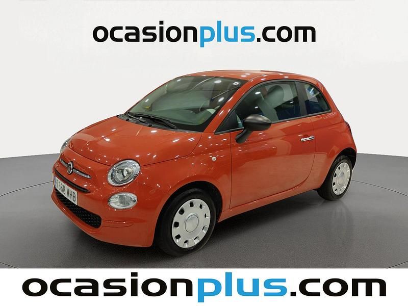 Usado Fiat 500 71 CV (52 kW) 2023 Naranja Utilitario