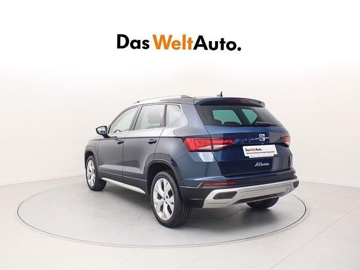 Azul Usado 2021 Seat Ateca Style SUV | 23.900 € (Precio justo) - Imagen 1/4
