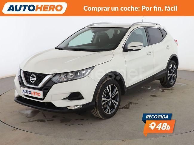 Blanco Usado 2019 Nissan Qashqai Acenta SUV | 16.499 € (Precio justo) - Imagen 1/3