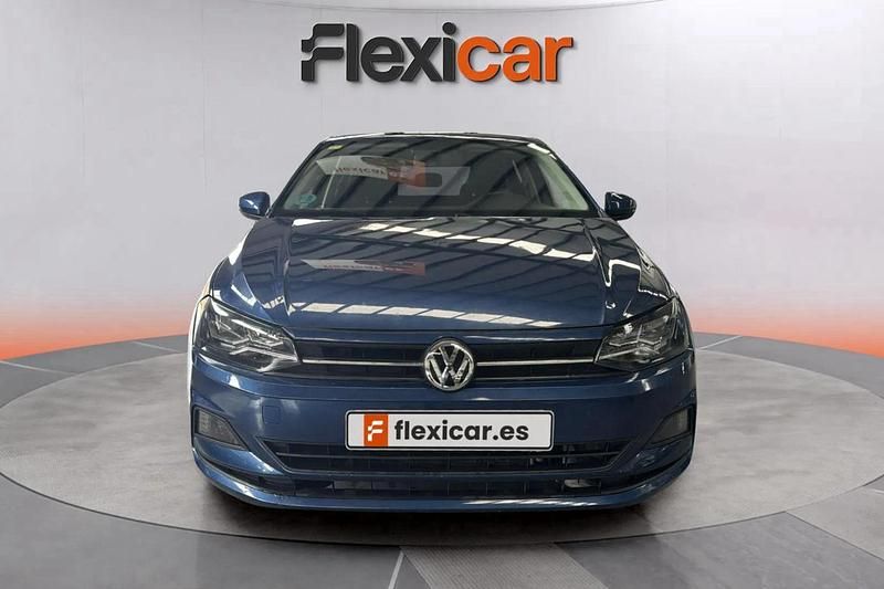 Usado VW Polo Advance 95 CV (69 kW) 2019 Azul Berlina