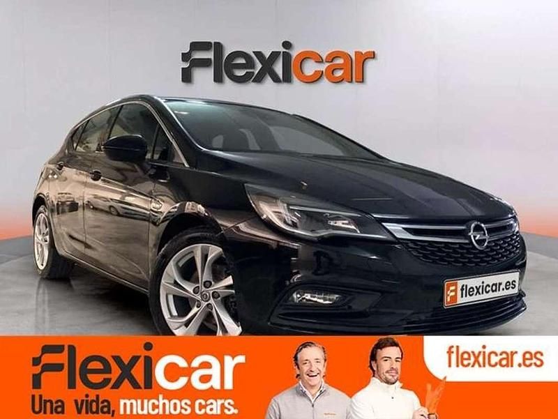 Usado Opel Astra Business 110 CV (80 kW) 2017 Marrón Utilitario