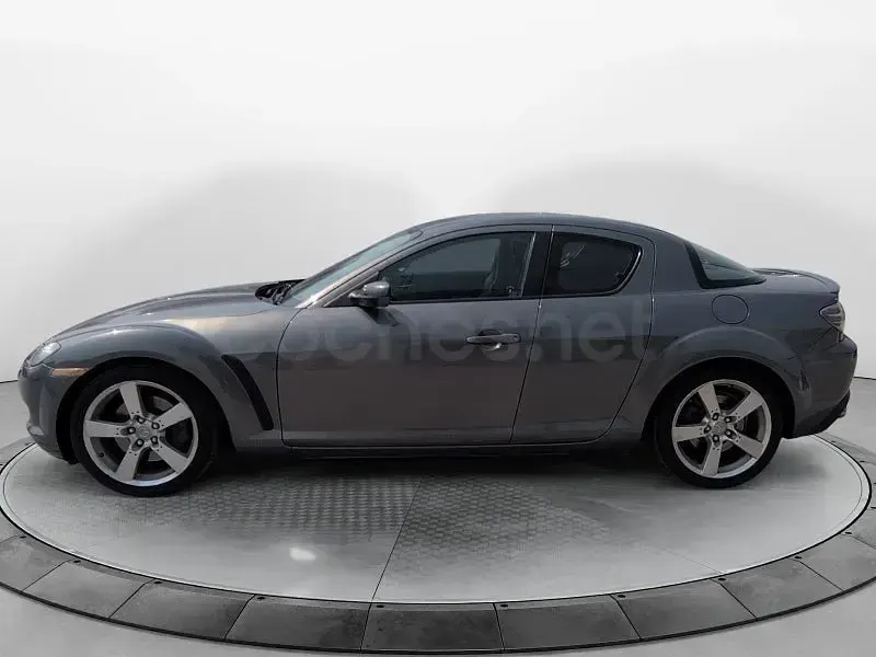 Usado Mazda RX8 231 CV (169 kW) 2006 Gris Utilitario