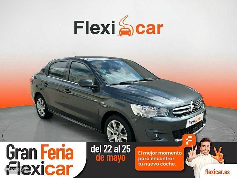 Usado Citroën C-Elysee I Seduction 100 CV (73 kW) 2017 Gris Berlina