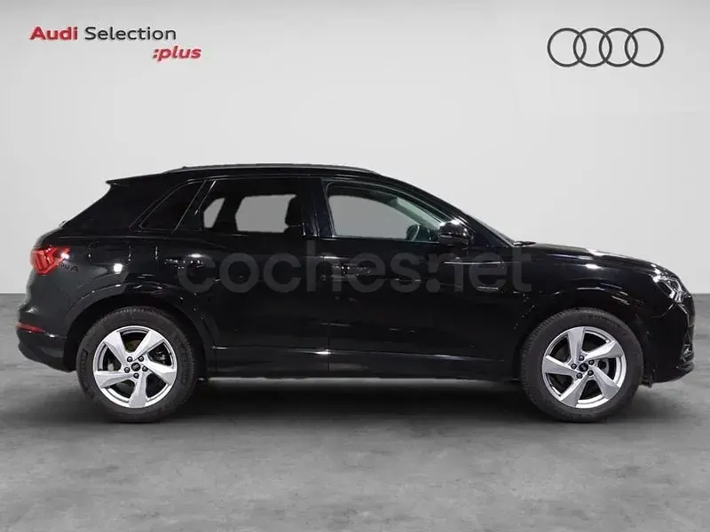Usado Audi Q3 Advanced Plus 150 CV (110 kW) 2025 Negro SUV