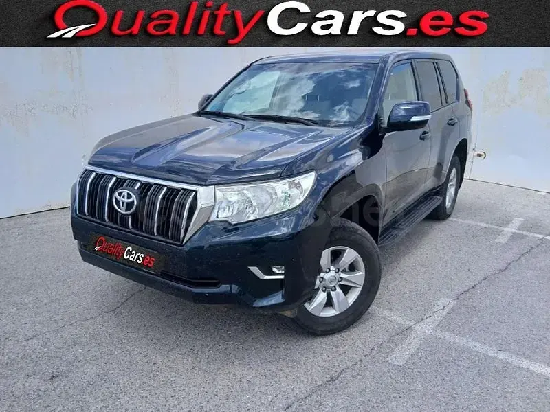 Usado Toyota Land Cruiser 204 CV (150 kW) 2022 SUV