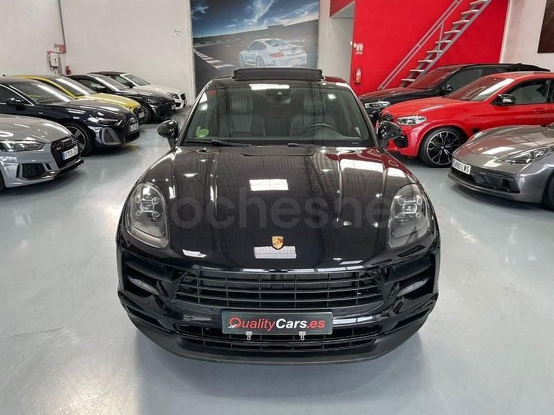 Usado Porsche Macan 245 CV (180 kW) 2021 Negro SUV