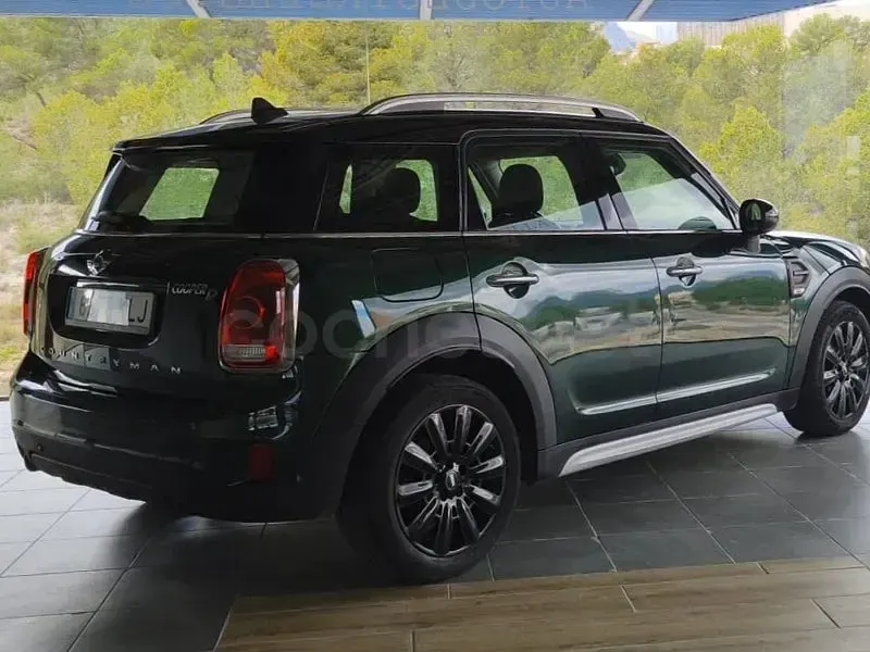 Usado Mini Cooper D Countryman 150 CV (110 kW) 2018 Verde SUV