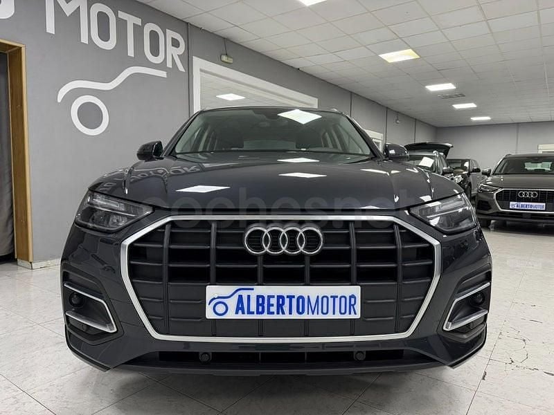 Begagnad Audi Q5 Advanced Plus 163 HK (119 kW) 2022 Grå SUV