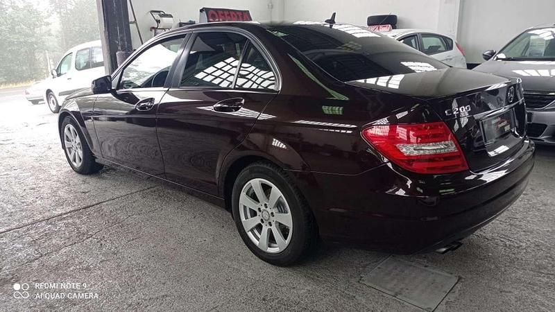 Marrón Usado 2011 Mercedes C200 Avantgarde Familiar | 11.990 € (Caro) - Imagen 1/3