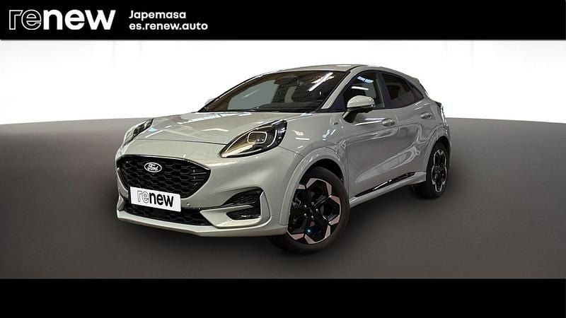Gris cactus Usado 2024 Ford Puma ST-Line X Berlina | 23.520 € (Precio justo) - Imagen 1/4