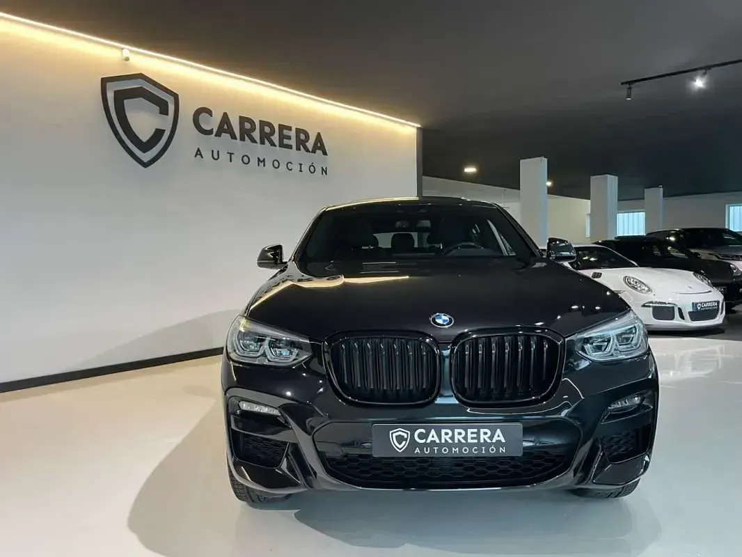 Usado BMW X4 Comfort Edition 190 CV (139 kW) 2020 Negro SUV