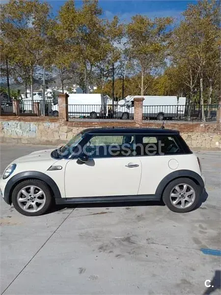 Usado Mini Cooper 120 CV (88 kW) 2009 Blanco Utilitario