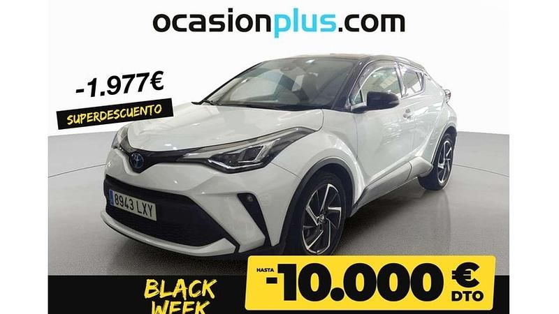 Blanco Usado 2022 Toyota C-HR Advance SUV | 19.773 € (Super precio) - Imagen 1/4