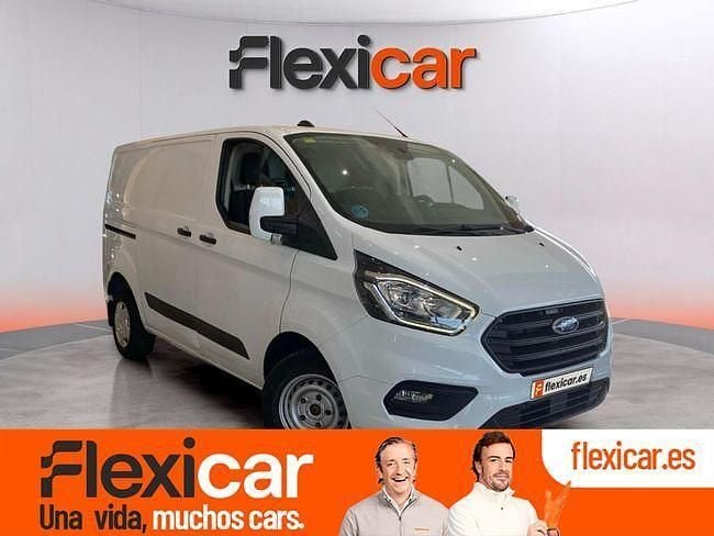 Blanco Usado 2022 Ford Transit Custom Berlina | 21.490 € (Buen precio) - Imagen 1/4