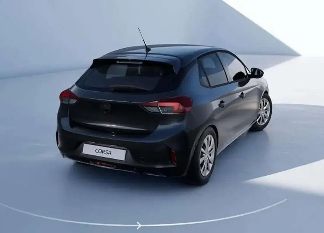 Nuevo Opel Corsa Edition 101 CV (74 kW) 2026 Negro Utilitario
