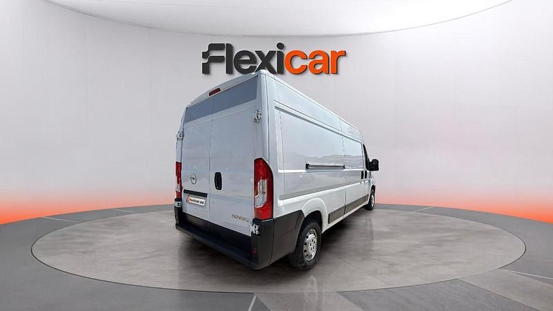 Usado Opel Movano 140 CV (102 kW) 2022 Blanco Van