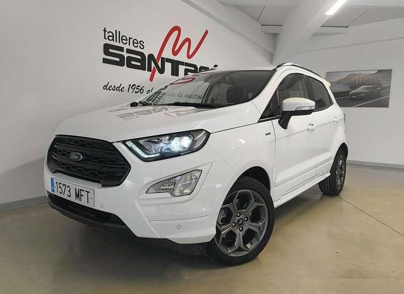 Usado Ford Ecosport ST-Line 125 CV (91 kW) 2023 Blanco SUV