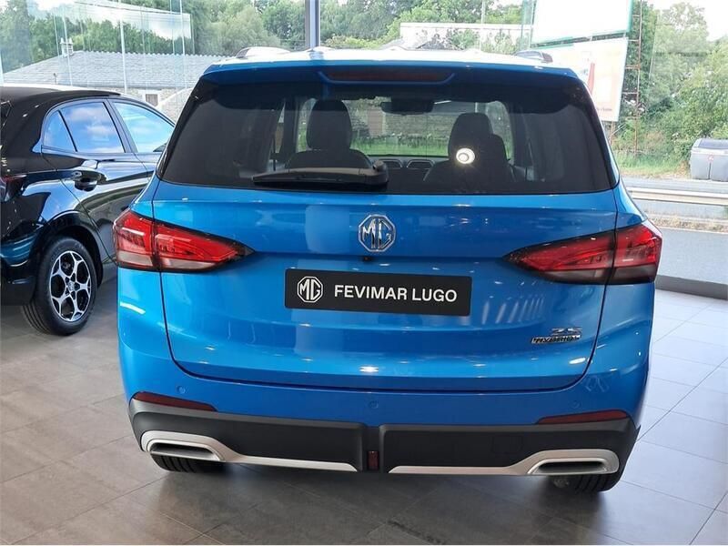 Nuevo MG ZS Luxury 197 CV (144 kW) 2025 Azul Berlina