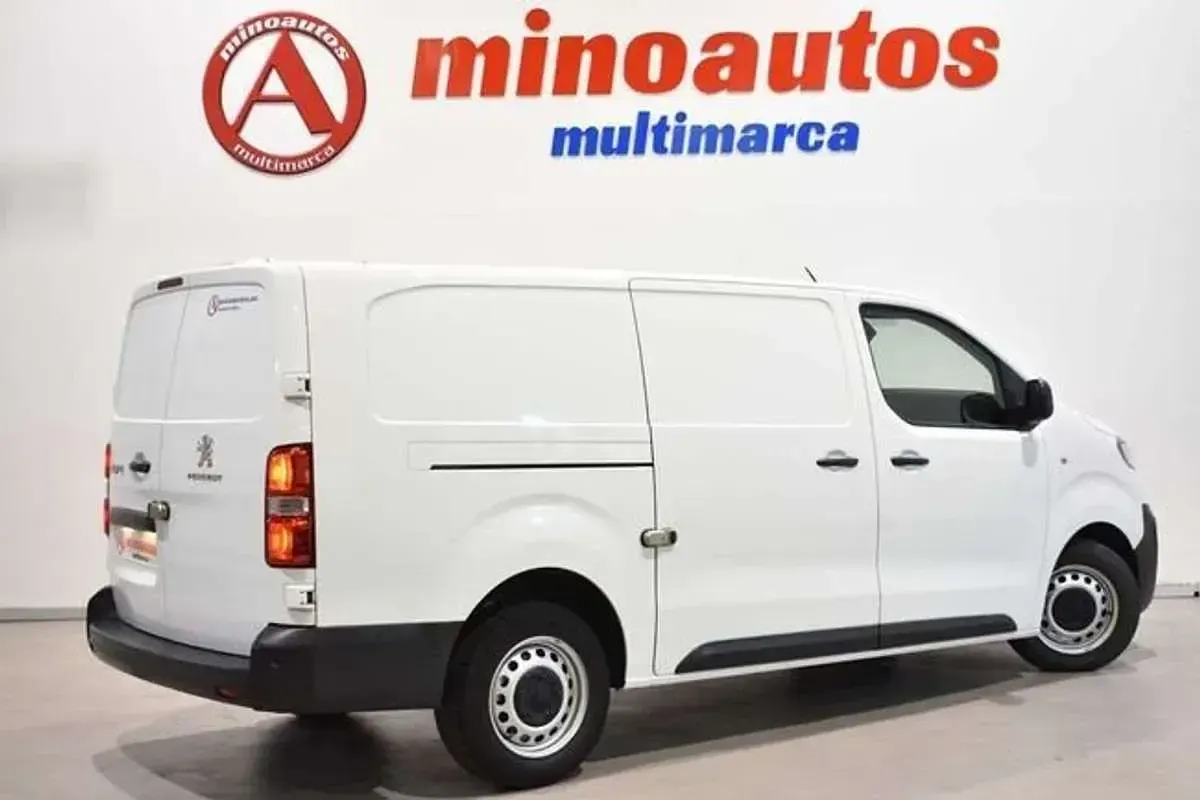 Usado Citroën Jumpy 120 CV (88 kW) 2021 Blanco Monovolumen