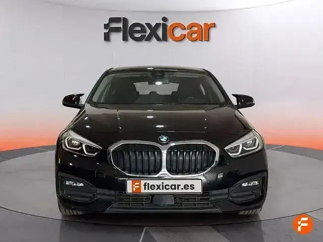 Usado BMW 116 116 CV (85 kW) 2021 Negro Utilitario