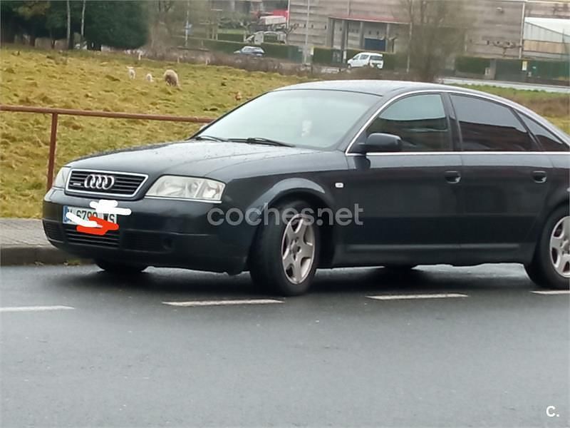 Negro Usado 1998 Audi A6 Berlina | 5500 € - Imagen 1/4