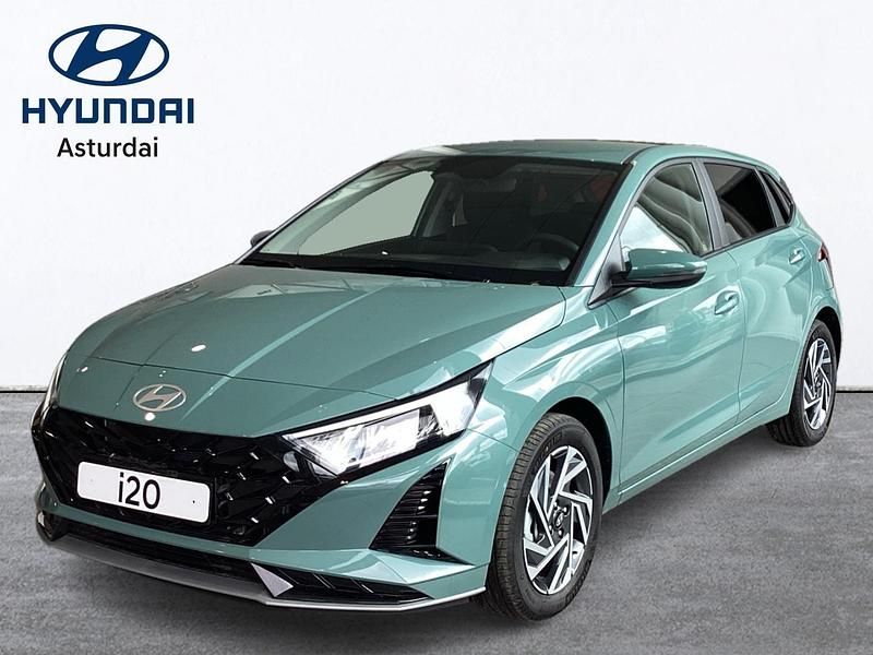 Mangrove green (metalizado) Nuevo 2025 Hyundai i20 | 21.500 € (Un poco caro) - Imagen 1/4