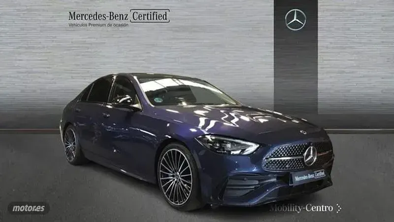 Usado Mercedes C220 200 CV (147 kW) 2025 Azul Berlina