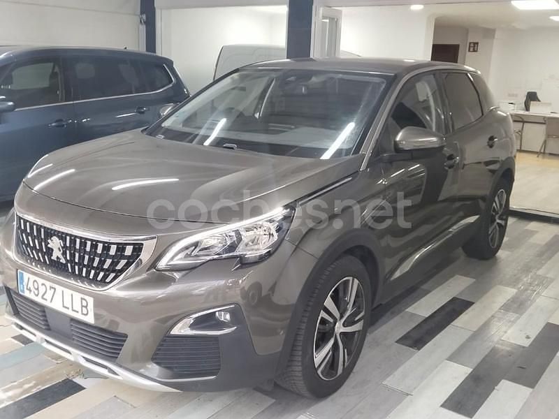 Verde Usado 2020 Peugeot 3008 Allure SUV | 16.990 € (Precio justo) - Imagen 1/4