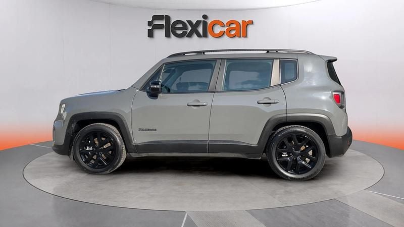 Usado Jeep Renegade Night Eagle 131 CV (96 kW) 2022 Gris SUV