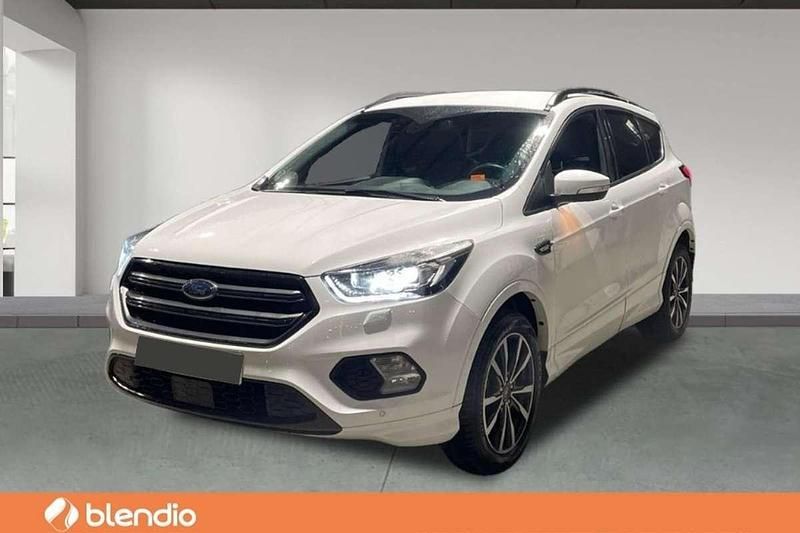 Blanco Usado 2018 Ford Kuga ST-Line SUV | 16.065 € (Precio justo) - Imagen 1/1