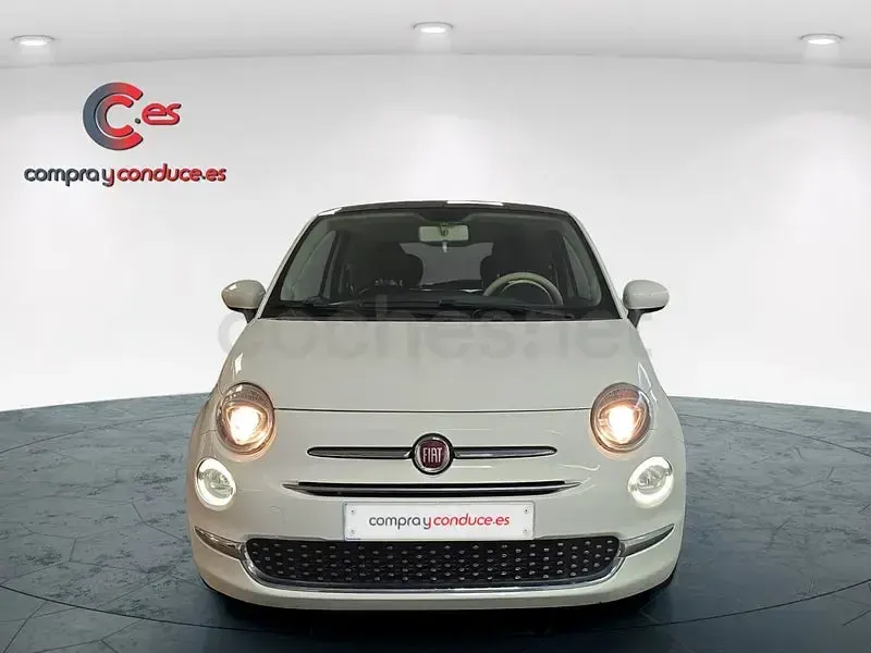 Usado Fiat 500 Dolcevita 70 CV (51 kW) 2022 Blanco Berlina