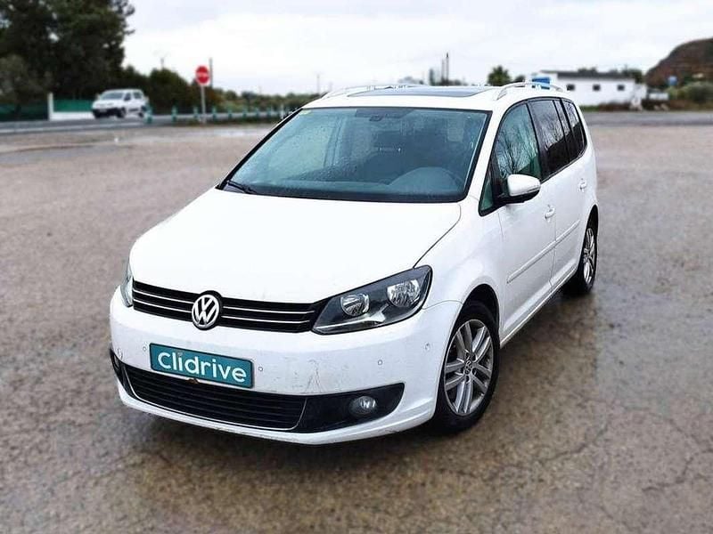 Usado VW Touran Sport 140 CV (102 kW) 2011 Blanco Monovolumen