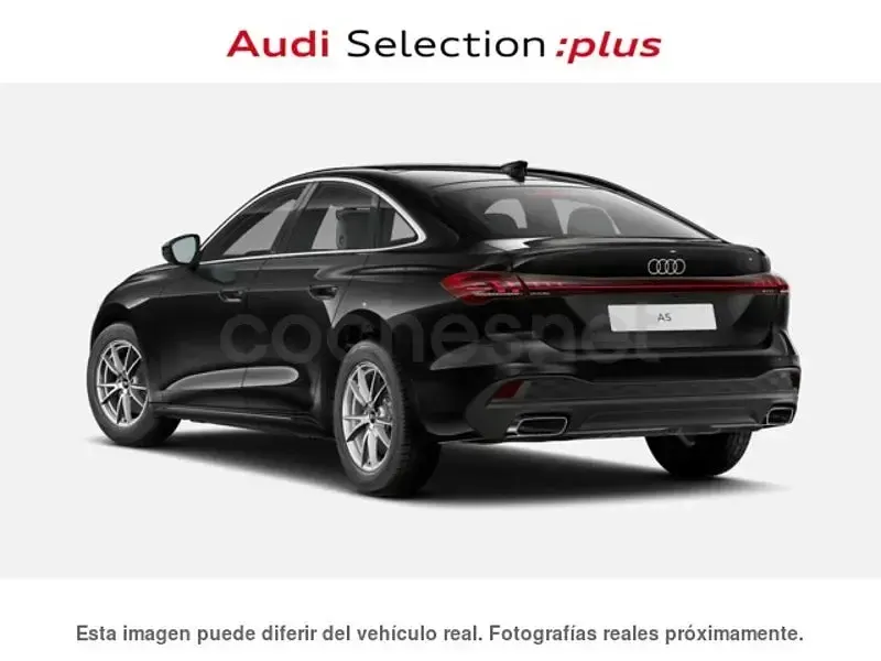 Usado Audi A5 204 CV (150 kW) 2025 Negro Berlina
