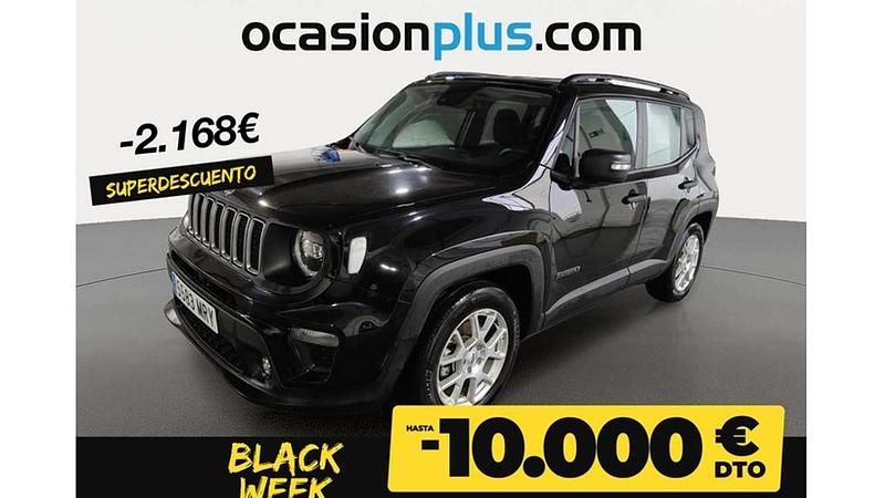 Negro Usado 2024 Jeep Renegade Altitude SUV | 21.682 € (Precio justo) - Imagen 1/4
