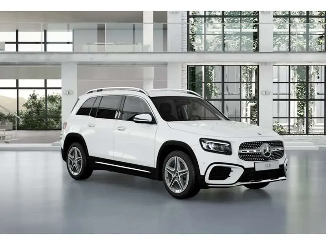 Usado Mercedes GLB200 150 CV (110 kW) 2024 Blanco SUV