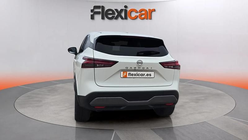 Usado Nissan Qashqai Tekna 158 CV (116 kW) 2023 Blanco SUV