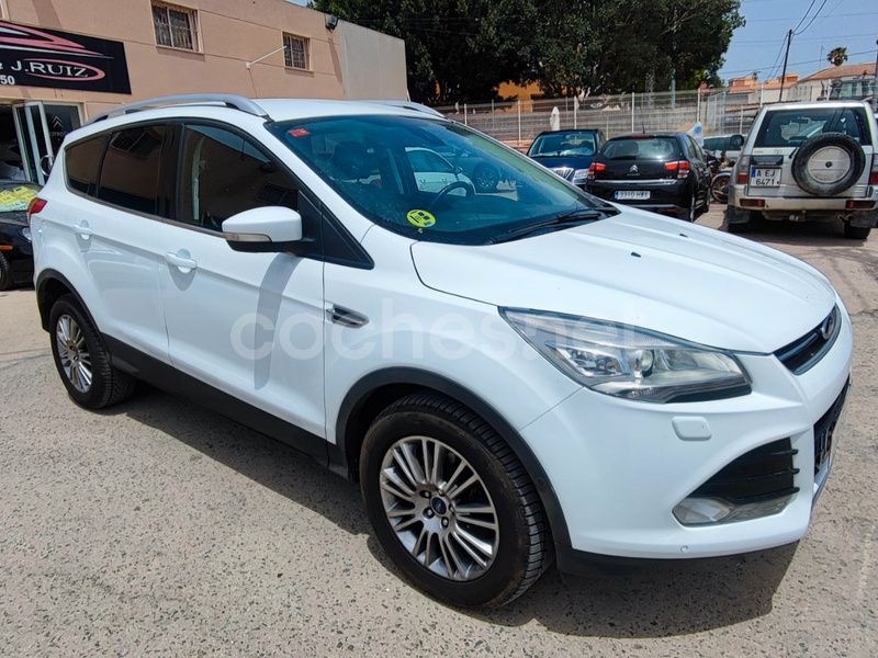 Blanco Usado 2013 Ford Kuga Titanium SUV | 14.000 € (Caro) - Imagen 1/4