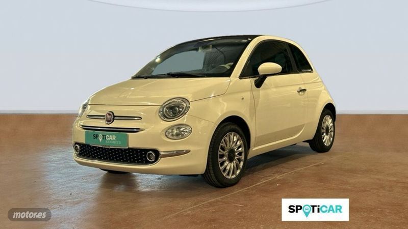 Usado Fiat 500 Dolcevita 70 CV (51 kW) 2023 Blanco Berlina