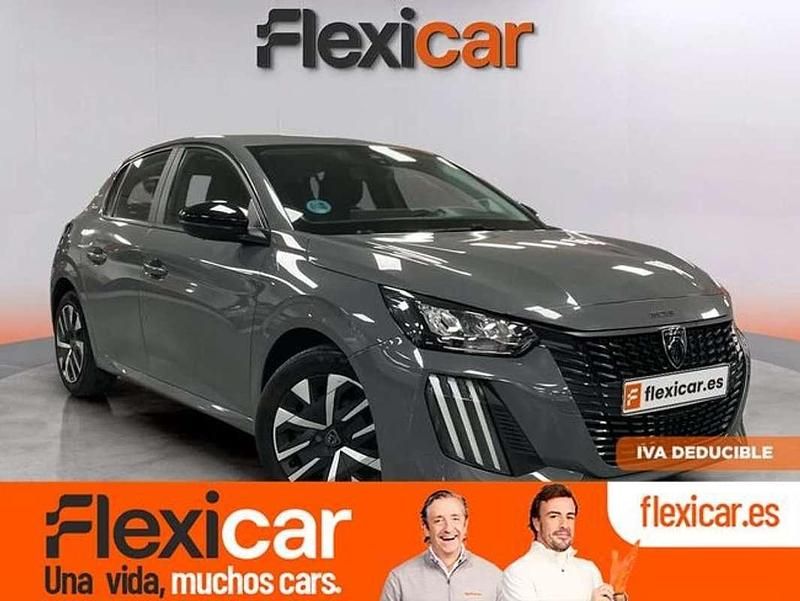 Gris Usado 2024 Peugeot 208 Active Utilitario | 15.290 € (Precio justo) - Imagen 1/4