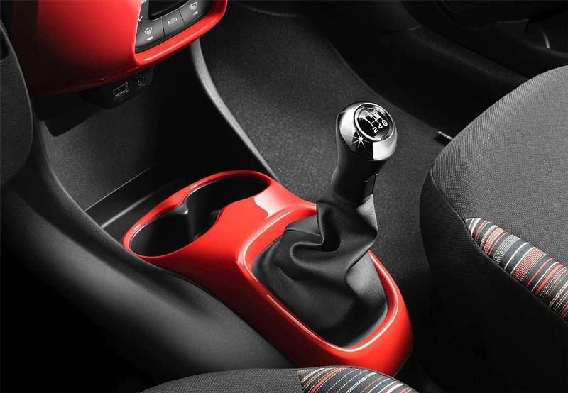 Usado Citroën C1 Furio 82 CV (60 kW) 2017 Blanco Utilitario