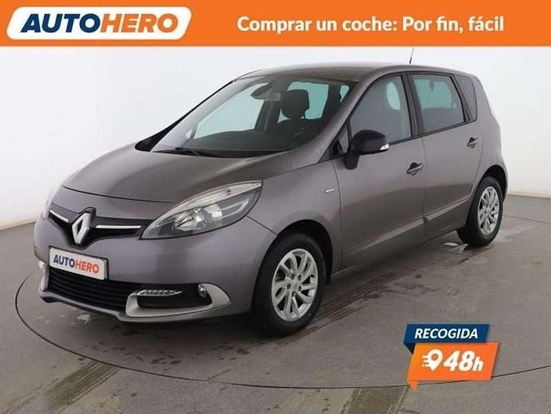 Usado Renault Scénic III LIMITED 110 CV (80 kW) 2014 Gris Monovolumen