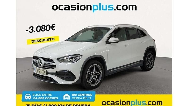 Blanco Usado 2022 Mercedes GLA250 SUV | 30.537 € (Buen precio) - Imagen 1/4
