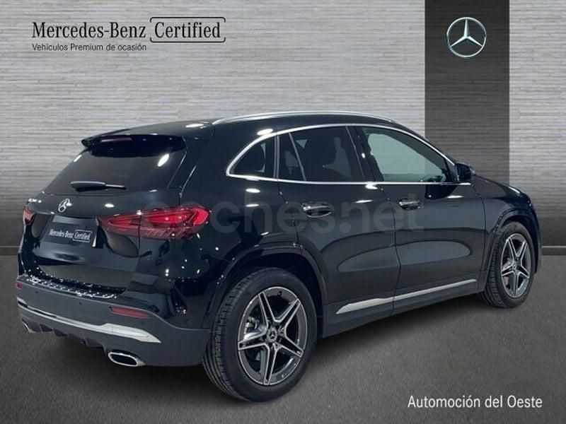 Usado Mercedes GLA200 163 CV (119 kW) 2025 Negro SUV
