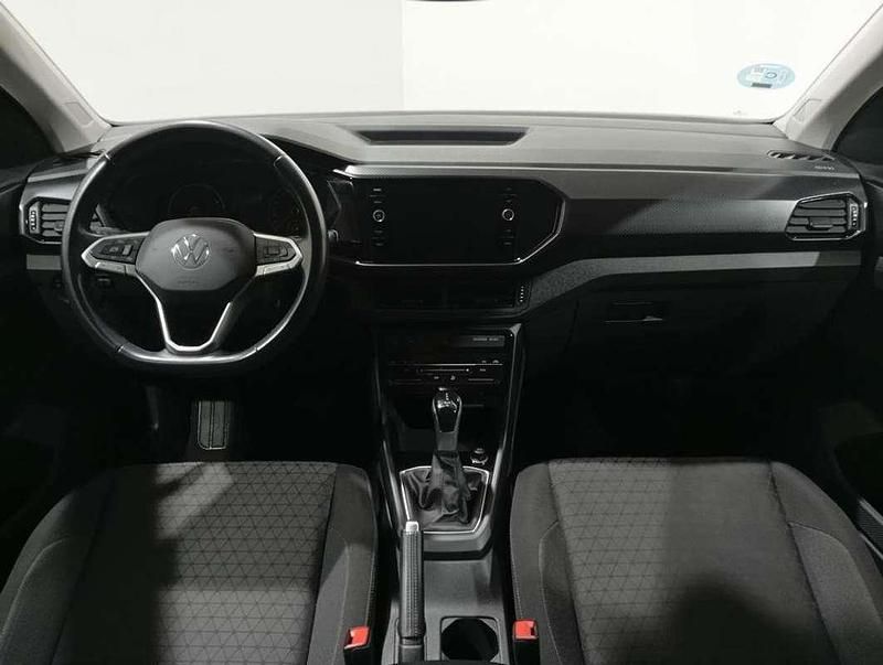Usado VW T-Cross Advance 110 CV (80 kW) 2022 Negro SUV