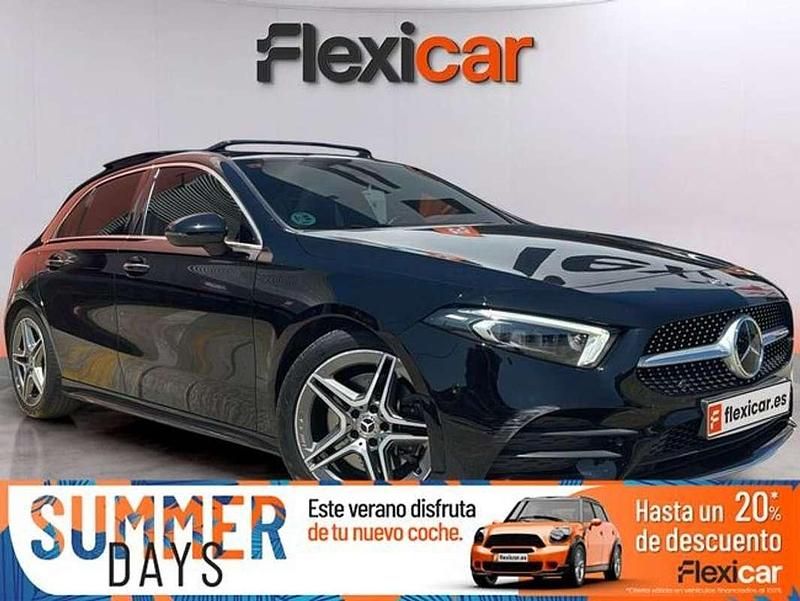 Negro Usado 2019 Mercedes A220 Berlina | 22.490 € (Buen precio) - Imagen 1/4