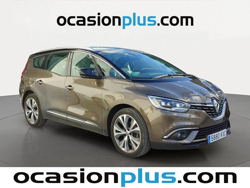 Usado Renault Scénic IV Zen 140 CV (102 kW) 2019 Marrón Monovolumen