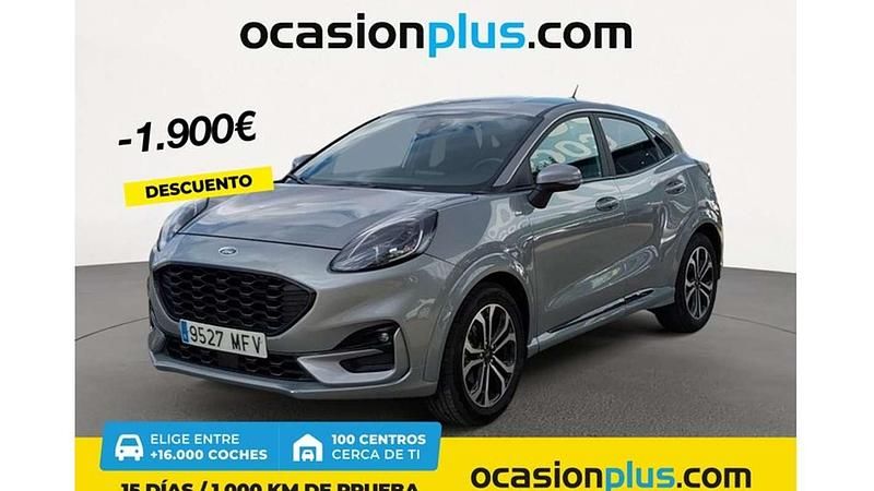 Plateado Usado 2023 Ford Puma ST-Line SUV | 14.178 € (Super precio) - Imagen 1/4